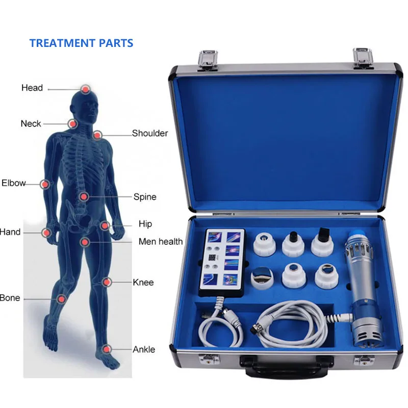 2020 New Dropshipping cross-border dedicated shock wave pain physiotherapy equipment electromagnetic extracorporeal dot matrix, Silver + blue
2020 New Dropshipping cross-border dedicated shock wave pain physiotherapy equipment electromagnetic extracorporeal dot matrix, Silver + blue