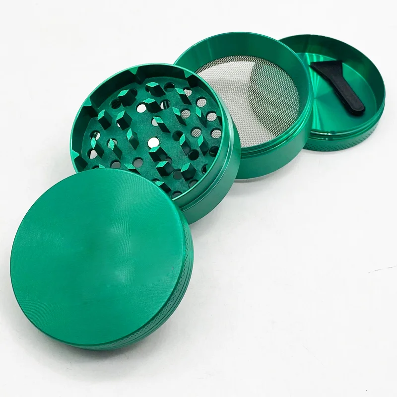 SHINY RTS High Quality 4 Layer Zinc Alloy Grinder Weed Herbal Smoking Weed Grinder 2021, 6 colors
SHINY RTS High Quality 4 Layer Zinc Alloy Grinder Weed Herbal Smoking Weed Grinder 2021, 6 colors