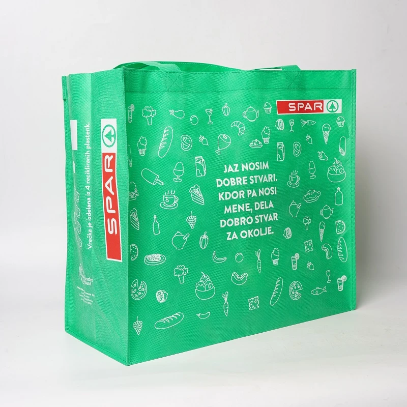 2021 New ecologice nvironmentally friendly goodies bag jual rinso kikuu shopping muslin bag nile grs rpet rpp non woven bag, Customized color
2021 New ecologice nvironmentally friendly goodies bag jual rinso kikuu shopping muslin bag nile grs rpet rpp non woven bag, Customized color