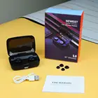 深セン Konsta 高品質カスタムデザインプロフェッショナルステレオ防水ワイヤレスミニ Bluetooth イヤホン