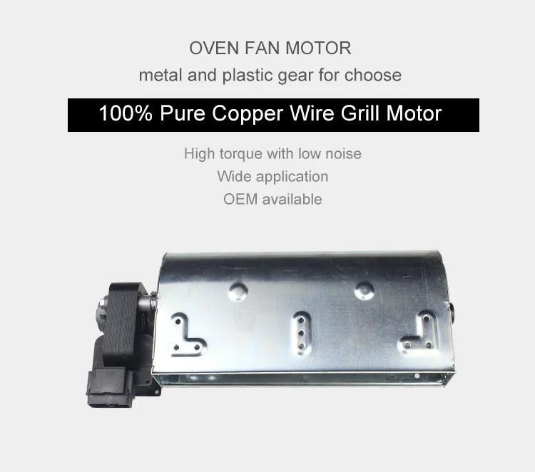 Cross Flow Fan, 100-240V, Electric - detail 4