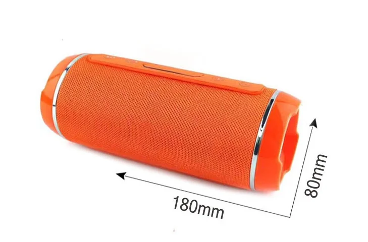 Newest Super Bass Desktop Ipx5 Sports Handsfree Portable Waterproof Outdoor Mini True Wireless Speaker - ANKUX.COM