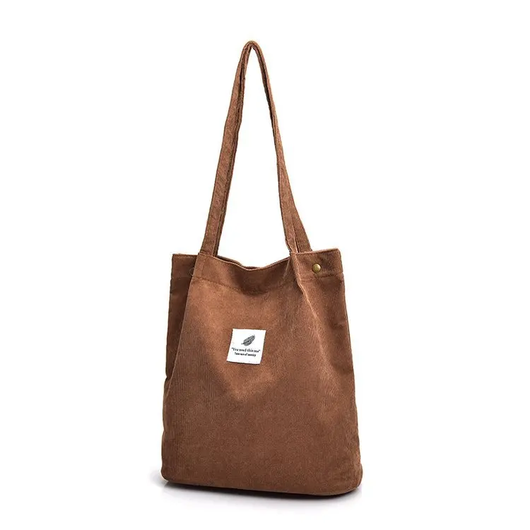 Wholesale Summer Art Corduroy Canvas Simple Tote Trendy Female Single Shoulder Bag Women Shopping Handbags, 8 colors
Wholesale Summer Art Corduroy Canvas Simple Tote Trendy Female Single Shoulder Bag Women Shopping Handbags, 8 colors