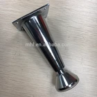 Strong Zinc alloy sofa legs for furniture