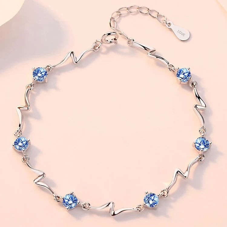 High Quality Elegant Plating Silver Jewelry Zirconia Bracelets for Women, Pictures color
High Quality Elegant Plating Silver Jewelry Zirconia Bracelets for Women, Pictures color