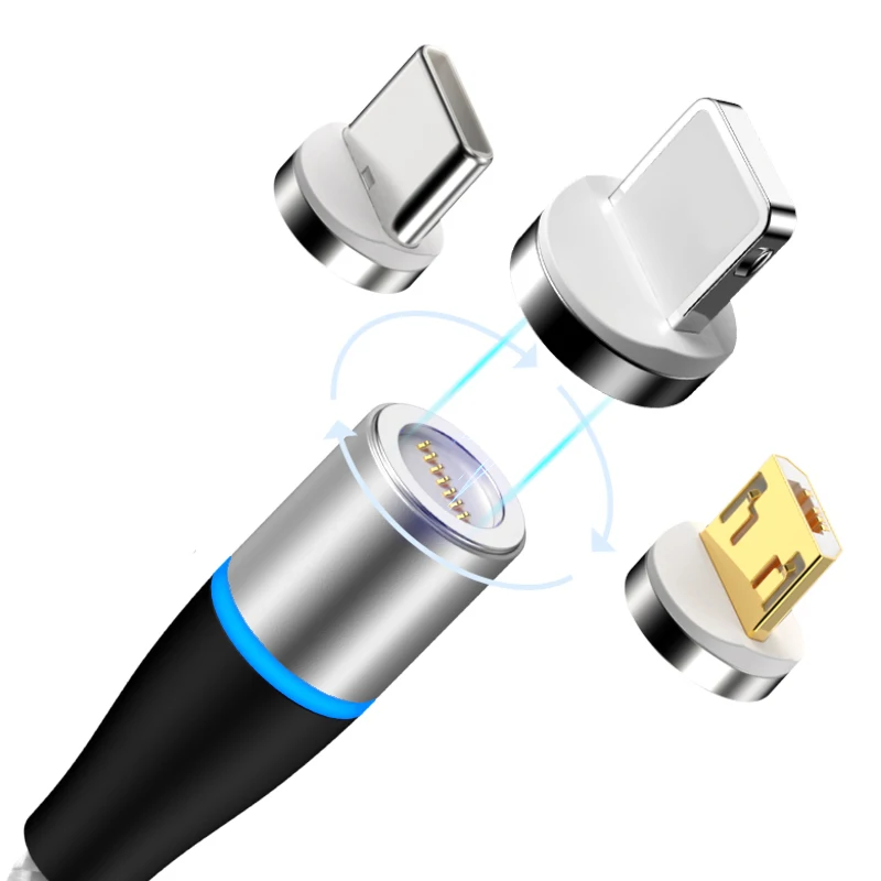 3 In 1 magnetic charging cable data Charger usb c cable round connector fast charging magnet usb cable 
3 In 1 magnetic charging cable data Charger usb c cable round connector fast charging magnet usb cable