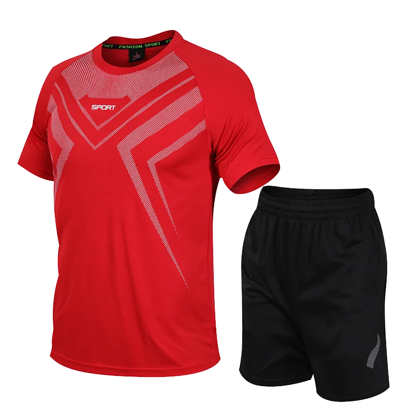 Wholesale Soccer Wears High Quality Custom Quick-drying absorb sweat Soccer Uniforms Jerseys
Wholesale Soccer Wears High Quality Custom Quick-drying absorb sweat Soccer Uniforms Jerseys