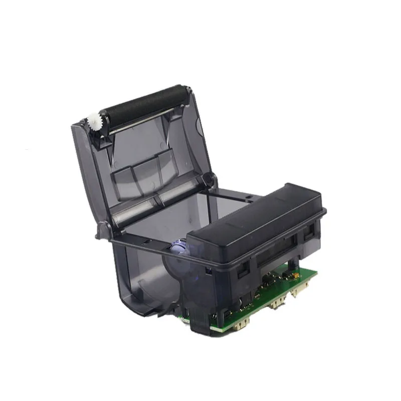 

HSPOS 58mm Mini Kiosk Receipt Thermal Printer USB TTL RS232 Ports Compatible with APS ELM205-CH HS-QR25