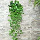 Plant Wall Decoration Leaf Outdoor Green Grass Hanging Artificial Plant