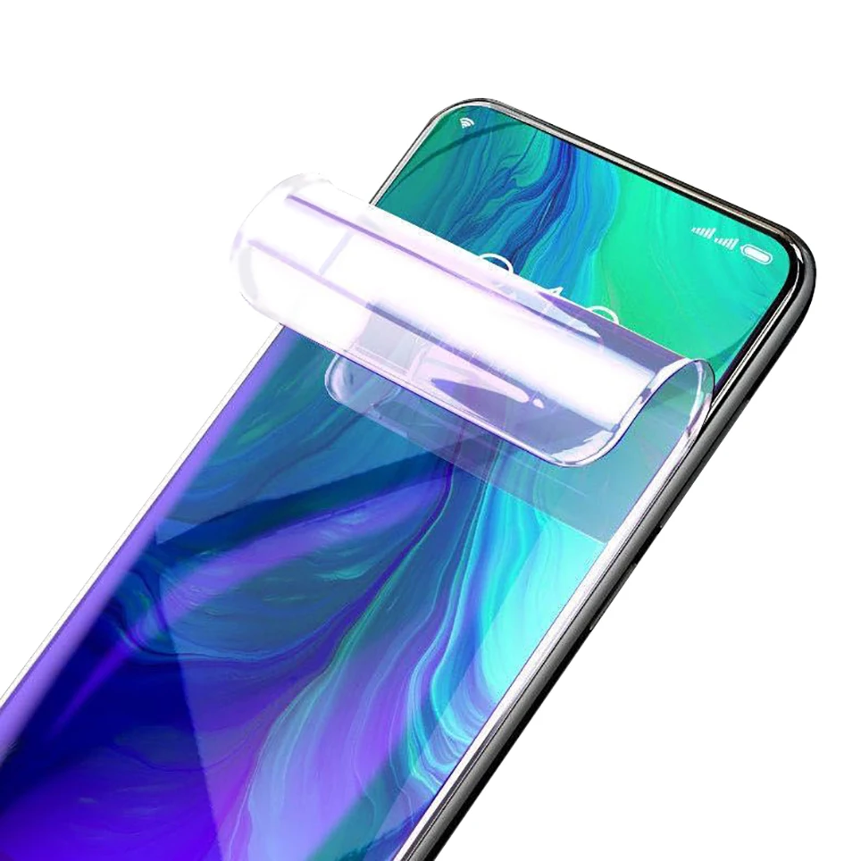 Anti-scratch /SPY Hydrogel HD clear screen protector for OPPO R15X / K1 / K5 / RealmeX2
Anti-scratch /SPY Hydrogel HD clear screen protector for OPPO R15X / K1 / K5 / RealmeX2