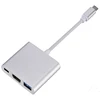 Type-C to HDMI USB 3.0 4K Multiport Adapter USB-C Hdmi Digital AV Adapter Charging and Connecting Converter for MacBook