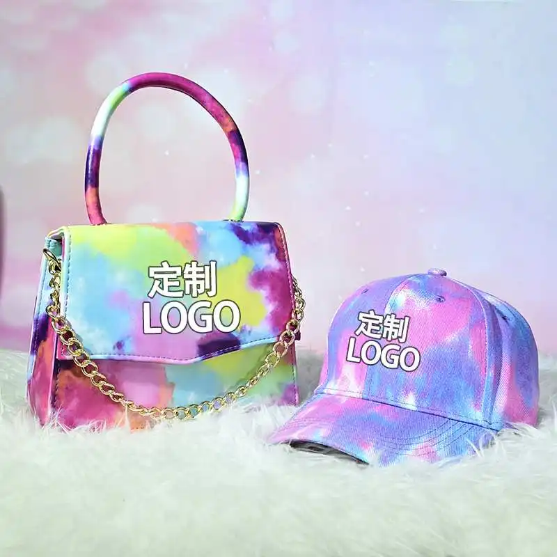 Popular LA purse and hat set women bags women handbags LA ladies hand bags purses for women 2021 handbag, Customizable
Popular LA purse and hat set women bags women handbags LA ladies hand bags purses for women 2021 handbag, Customizable
