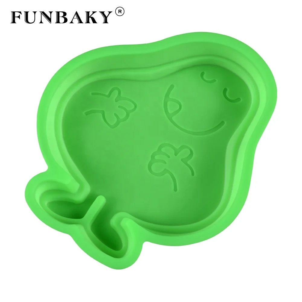 FUNBAKY Cartoon cake making tools large size chiffon cake making mold single cute silicone baking pan, Customized color
FUNBAKY Cartoon cake making tools large size chiffon cake making mold single cute silicone baking pan, Customized color