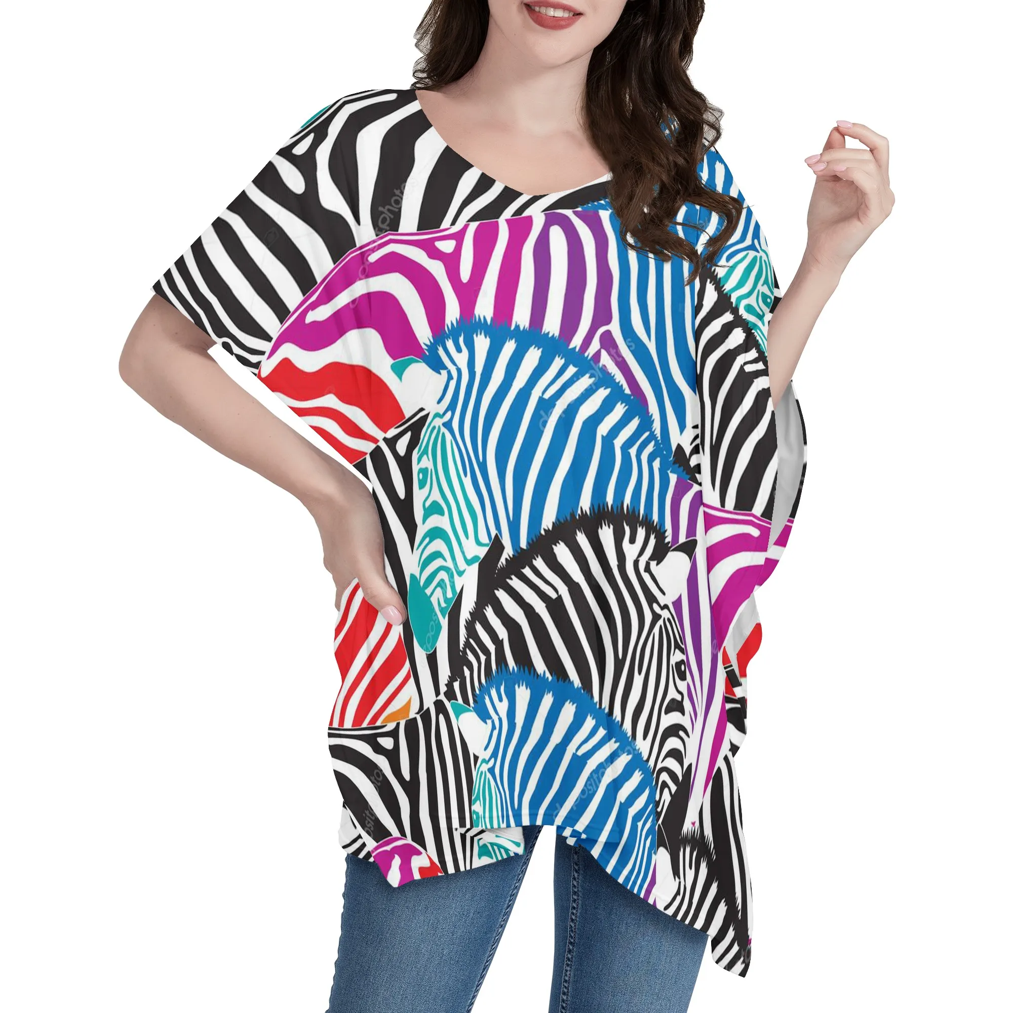 Trendy Stylish Dress African Style Printing T-Shirt Beach African Cotton Dresses Women Summer, Customized color
Trendy Stylish Dress African Style Printing T-Shirt Beach African Cotton Dresses Women Summer, Customized color