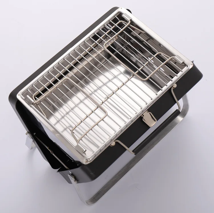 UCHOME High quality foldable briefcase bbq grill mini portable suitcase outdoor camping barbecue grill
UCHOME High quality foldable briefcase bbq grill mini portable suitcase outdoor camping barbecue grill