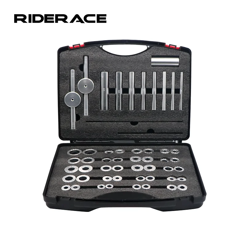 Cycling Bearing Press Set For Wheels/Hub Bearing Installation Bicycle Soft Tail Frame Turning Point Bearing Hub Assembly Tool
Cycling Bearing Press Set For Wheels/Hub Bearing Installation Bicycle Soft Tail Frame Turning Point Bearing Hub Assembly Tool