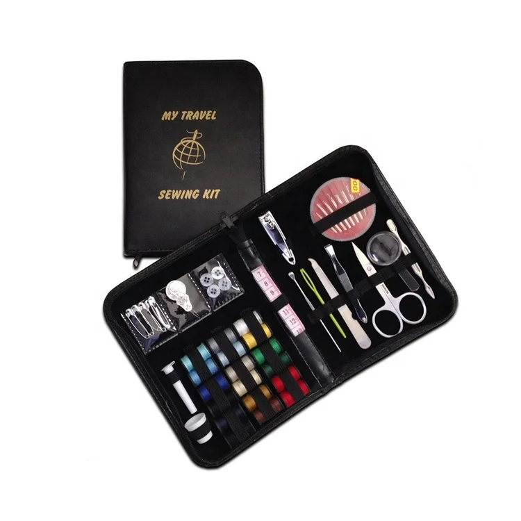 Handmade Portable Black PU Leather Travel Sewing Kit Great Gift for Adults, Black/ brown/ red /black /tan etc.
Handmade Portable Black PU Leather Travel Sewing Kit Great Gift for Adults, Black/ brown/ red /black /tan etc.