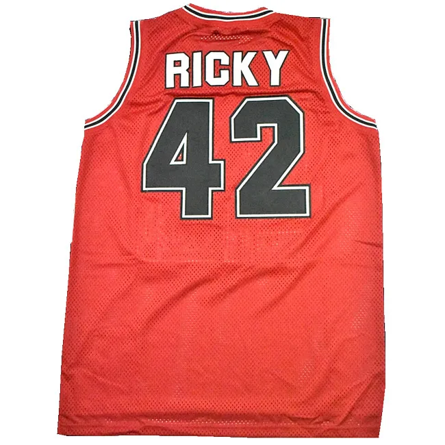 Custom men's stitched #42 red color jerseys basketball mens latest, Customized colors
Custom men's stitched #42 red color jerseys basketball mens latest, Customized colors