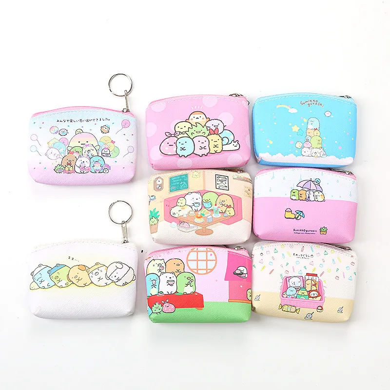 Originality cartoon pattern originality PU leather girls coin purse key case ladies children small wallet
Originality cartoon pattern originality PU leather girls coin purse key case ladies children small wallet