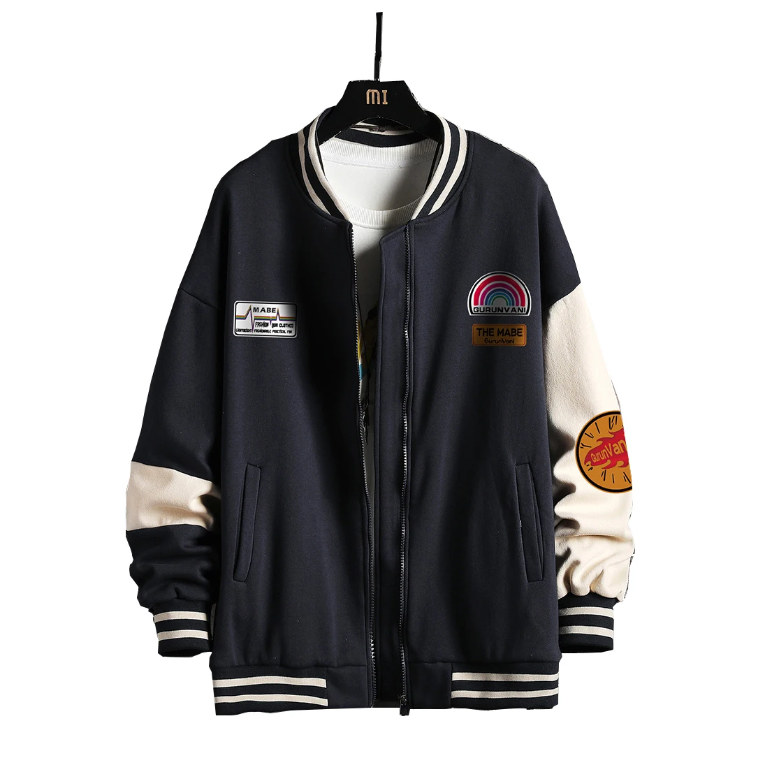 Best Quality Tops Jacket Coat Baggy Autumn Baseball Jacket For Men Fashion Cotton Outdoor Jackets
Best Quality Tops Jacket Coat Baggy Autumn Baseball Jacket For Men Fashion Cotton Outdoor Jackets