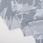 Super September Knitting Dry Fit 100 Polyester Stretch Mesh Custom Digital Print Fabric For Sportswear