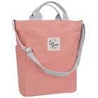 Lily Queen Handbags Purse Canvas Crossbody Tote purse for Women Casual Message Bag for Teen