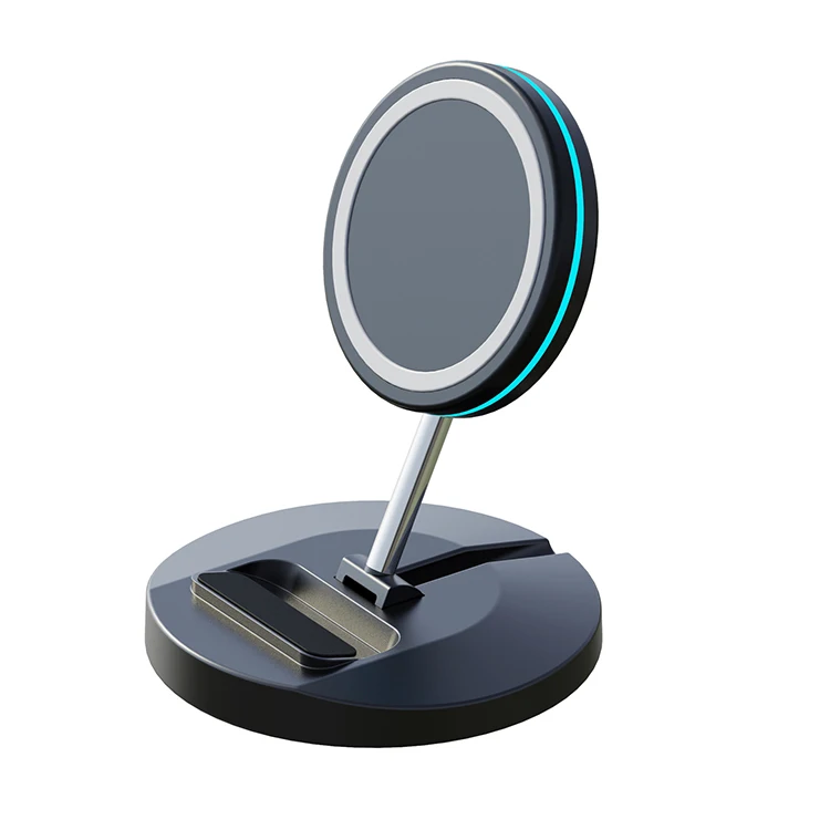 New arrival products magsaf Wireless Charger 15W Wireless Charger Stand Wireless Magnet Charger For Iphone 12, Black
New arrival products magsaf Wireless Charger 15W Wireless Charger Stand Wireless Magnet Charger For Iphone 12, Black