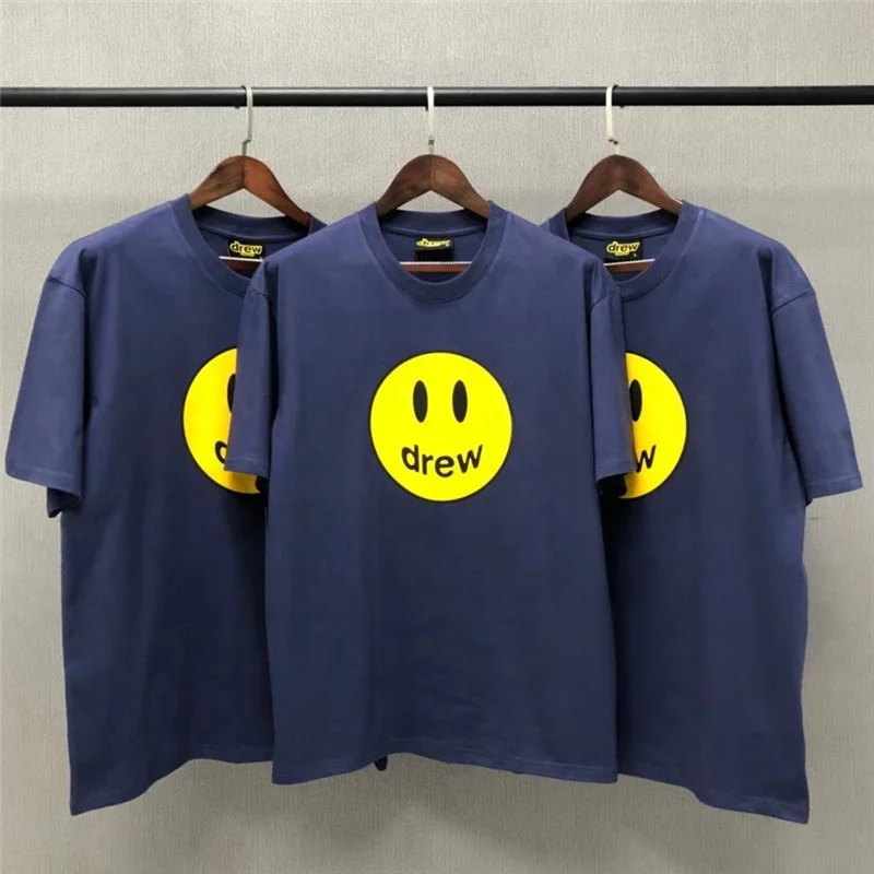 20fw Mascot Tee Justin Bieber Smiley Short-sleeved Summer Men's High Street Cotton T-shirt Cute Casual Female Tee
20fw Mascot Tee Justin Bieber Smiley Short-sleeved Summer Men's High Street Cotton T-shirt Cute Casual Female Tee