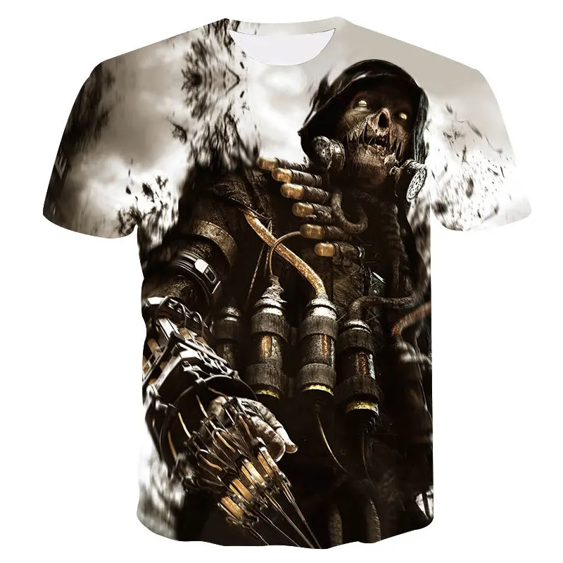 Wholesale high quality custom pattern logo sublimation 3d t shirt, Customized colors
Wholesale high quality custom pattern logo sublimation 3d t shirt, Customized colors