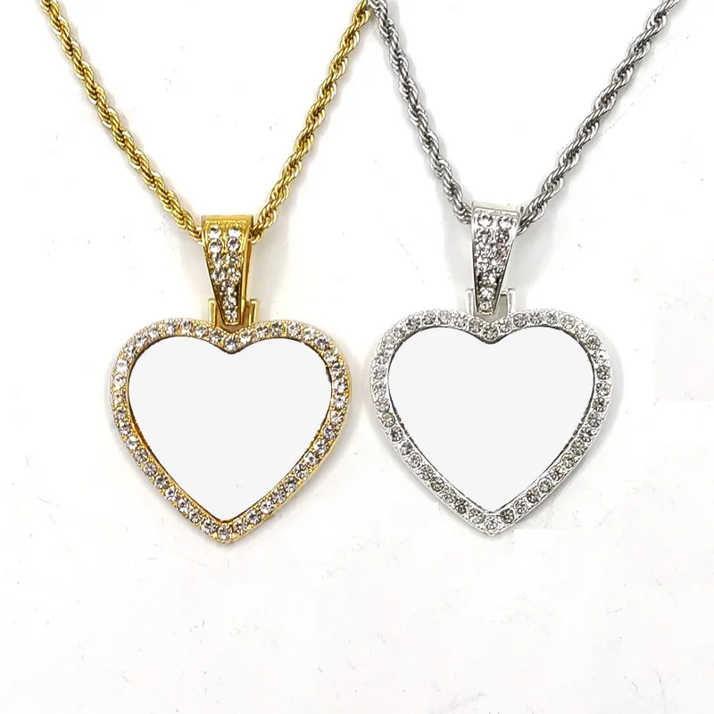 Wholesale Memory Locket Picture Necklace Pendant Chains Jewelry Heart Sublimation Photo pendant Necklace
Wholesale Memory Locket Picture Necklace Pendant Chains Jewelry Heart Sublimation Photo pendant Necklace