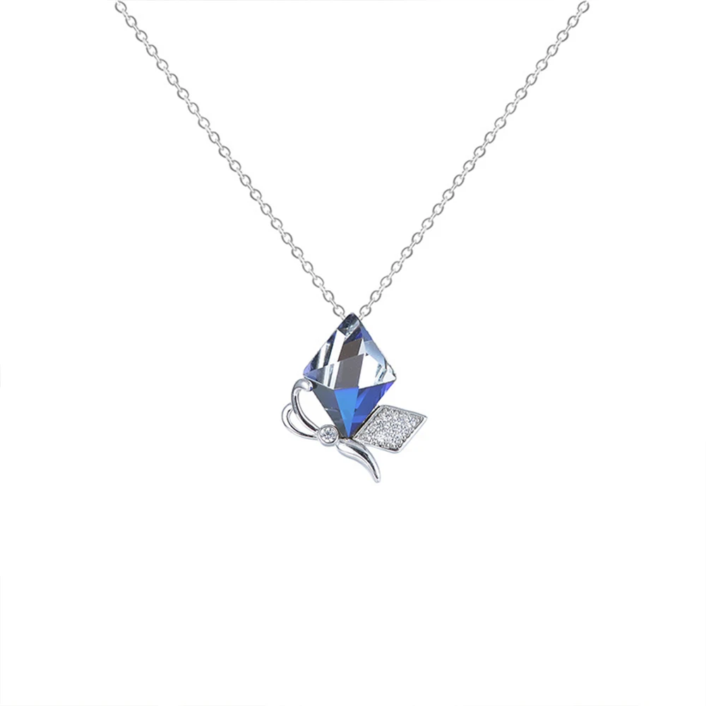 2021 Fashion Necklace Butterfly Jewlery Temperament Clavicle Chain Crystal 925 Sterling Silver Jewelry
2021 Fashion Necklace Butterfly Jewlery Temperament Clavicle Chain Crystal 925 Sterling Silver Jewelry