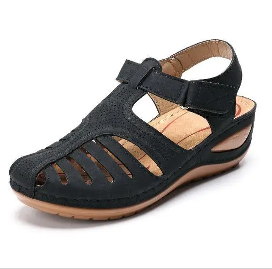 2021 Women Sandals New Summer Shoes Plus Size 44 Heels Sandals For Wedges Casual Gladiator Platform Shoes Talon
2021 Women Sandals New Summer Shoes Plus Size 44 Heels Sandals For Wedges Casual Gladiator Platform Shoes Talon
