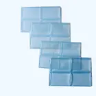 Cooling gel mat ice pack liquid gel Cool Pad 4 cell