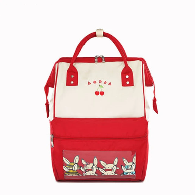 Cute Wholesale Women Backpack casual School Bag For Junior High School Students With Large Capacity, Customized color 
Cute Wholesale Women Backpack casual School Bag For Junior High School Students With Large Capacity, Customized color