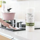 Factory Direct Reusable Bamboo Paper Towel Bamboo Kitchen Towel Bamboo Kitchen Roll