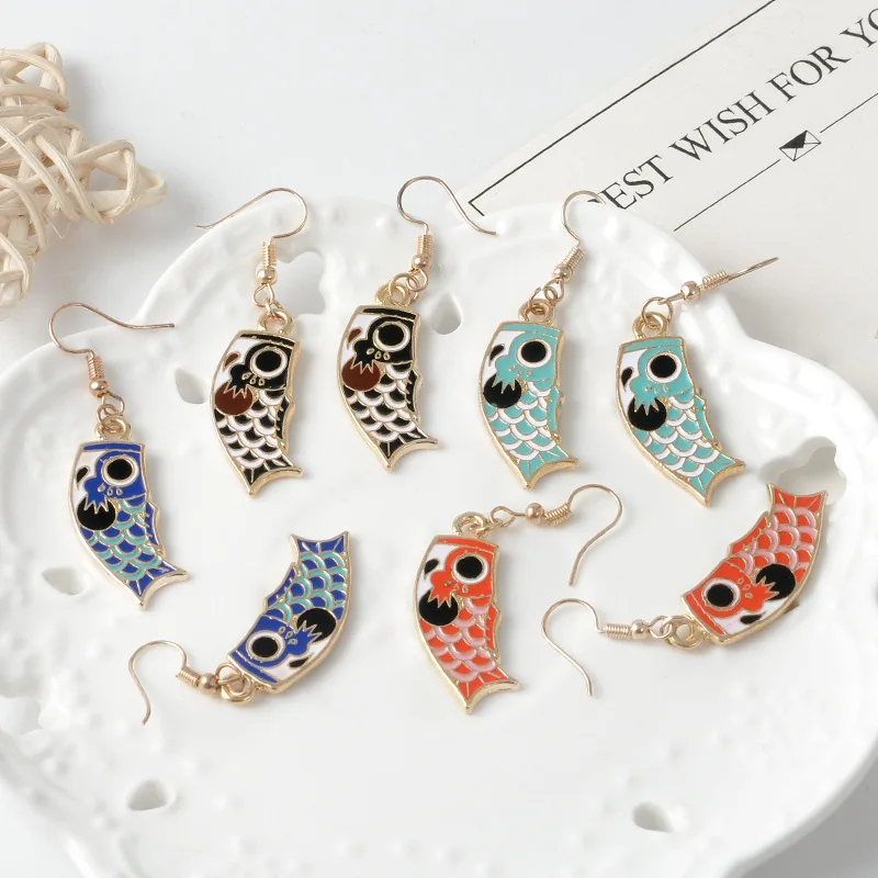 Cool Cute acrylic Stud Earrings Fish Shape Resin Amethyst Earings for Women, As picture
Cool Cute acrylic Stud Earrings Fish Shape Resin Amethyst Earings for Women, As picture
