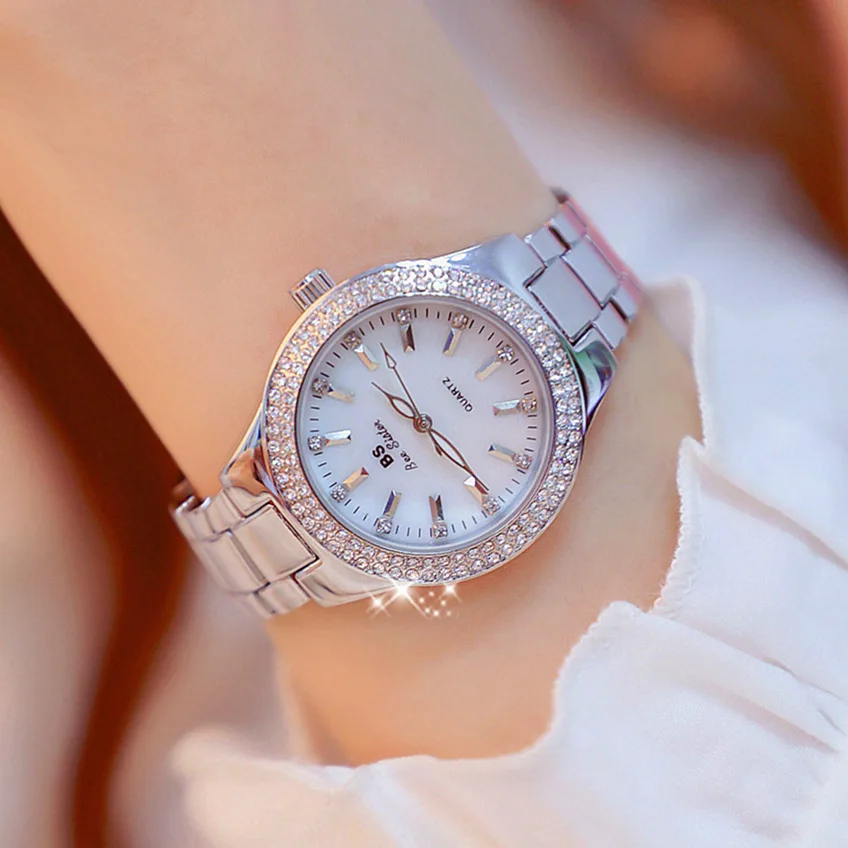 Top selling fashion gift custom diamond waterproof stainless steel gold quartz women watches
Top selling fashion gift custom diamond waterproof stainless steel gold quartz women watches