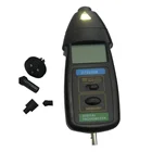 Portable Digital RPM contact Photoelectric Tachometer