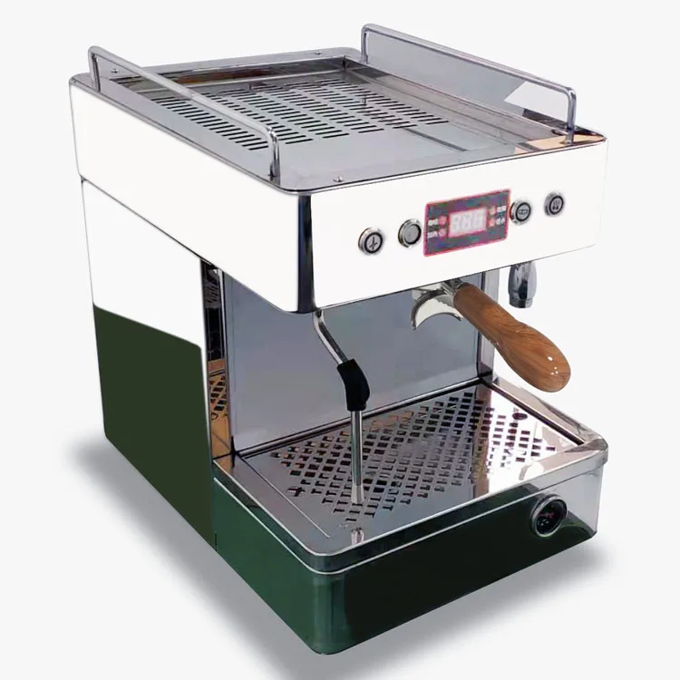 Professional Semi-Automatic Commercial coffee making machine for hotel or restaurant, Silver white
Professional Semi-Automatic Commercial coffee making machine for hotel or restaurant, Silver white