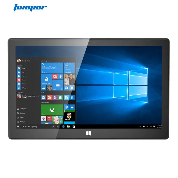 

Original Jumper EZpad Pro 8 Tablet 11.6 inch 8GB+128GB Wins 10 Tablets Intel Appolo Lake Quad Core TF Card DualWiFi Tablet PC