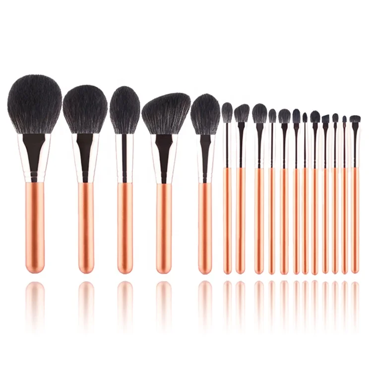 17pcs Makeup Brushes Set Rose Gold Eye Shadow Blending Cosmetic Make Up Brushes
17pcs Makeup Brushes Set Rose Gold Eye Shadow Blending Cosmetic Make Up Brushes