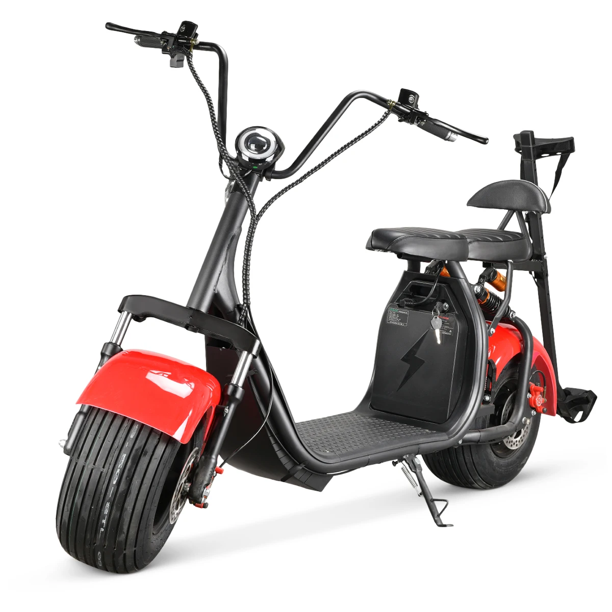 8inch 1500W Electric Golf Scooter On-Course Grass Transit Sand Motorcycle, 20A 50km Range Fat Tire Sports Scooters Wholesale, Black
8inch 1500W Electric Golf Scooter On-Course Grass Transit Sand Motorcycle, 20A 50km Range Fat Tire Sports Scooters Wholesale, Black