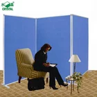Customized Free Standing Office Partition Wall Combinable Partition