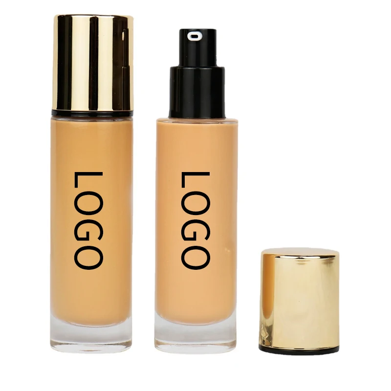 Custom Logo 17 Colors Waterproof Foundation Vegan Makeup Private Label Full Coverage Foundation Liquid
Custom Logo 17 Colors Waterproof Foundation Vegan Makeup Private Label Full Coverage Foundation Liquid