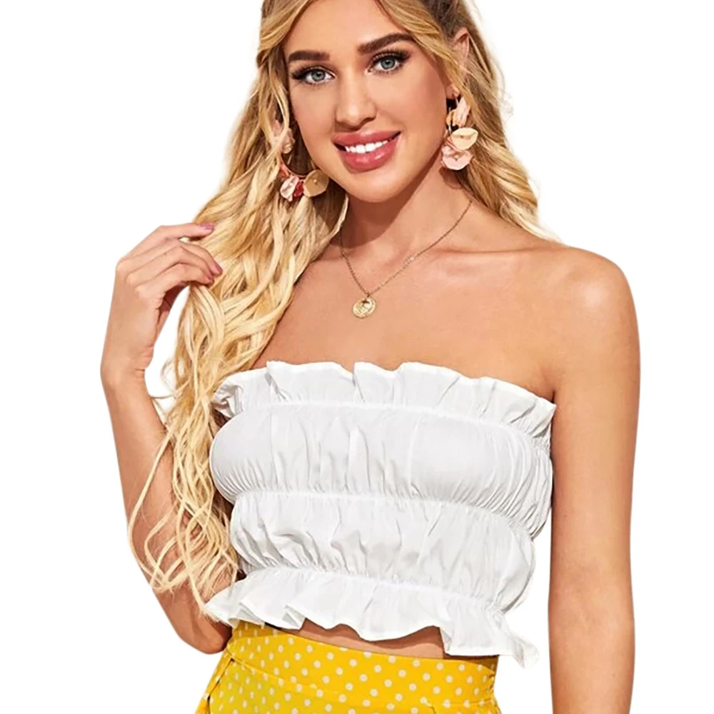 2020 new arrivals summer items off shoulder women simple fashion ladies crop top
2020 new arrivals summer items off shoulder women simple fashion ladies crop top