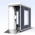 Automatic uv disinfection chamber series disinfection tunnels