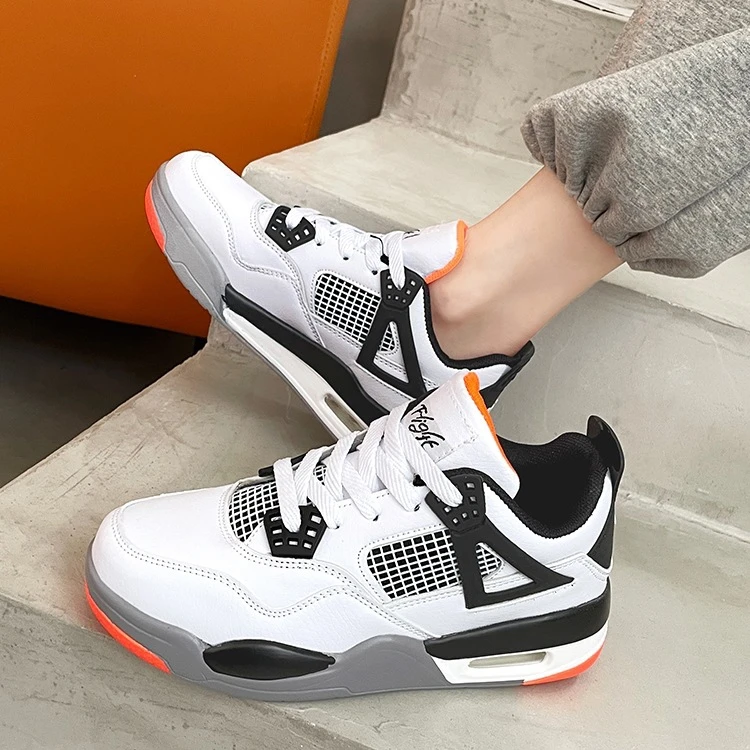 New Designer Hot Sale Sports Sneakers Air Cushion Rubber Basketball Style Shoes for Teens, Optional
New Designer Hot Sale Sports Sneakers Air Cushion Rubber Basketball Style Shoes for Teens, Optional