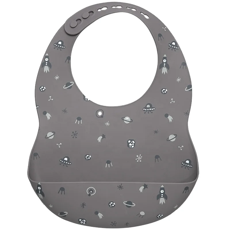 Top Seller Children Clothing Silicone Bib With Print Cartoon Cute Pattern Super Soft Waterproof Silicone Baby Bib, Customized color
Top Seller Children Clothing Silicone Bib With Print Cartoon Cute Pattern Super Soft Waterproof Silicone Baby Bib, Customized color