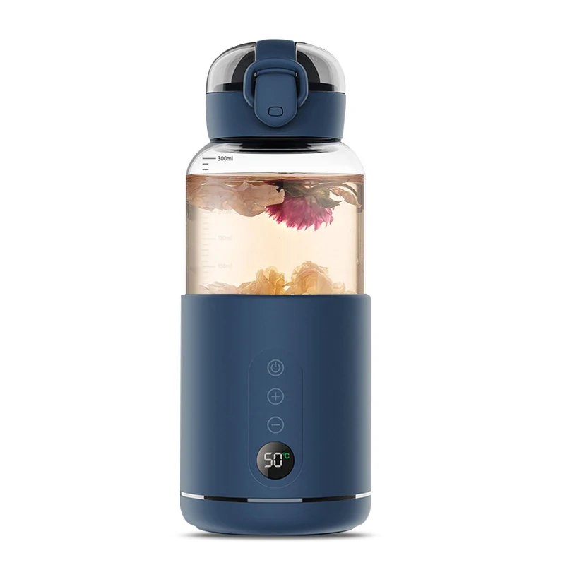 Smart Electric Heating Cup with Adjustable Temperature for Brewing Coffee and Milk Powder Auto Car Heating Drinks Water Bottle
Smart Electric Heating Cup with Adjustable Temperature for Brewing Coffee and Milk Powder Auto Car Heating Drinks Water Bottle