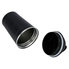 2020 Wholesale 380ml 13oz Custom Printable Eco Friendly Travel Coffee Cup Tea Mug With Clear Logo